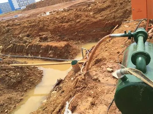 启东打降水井
